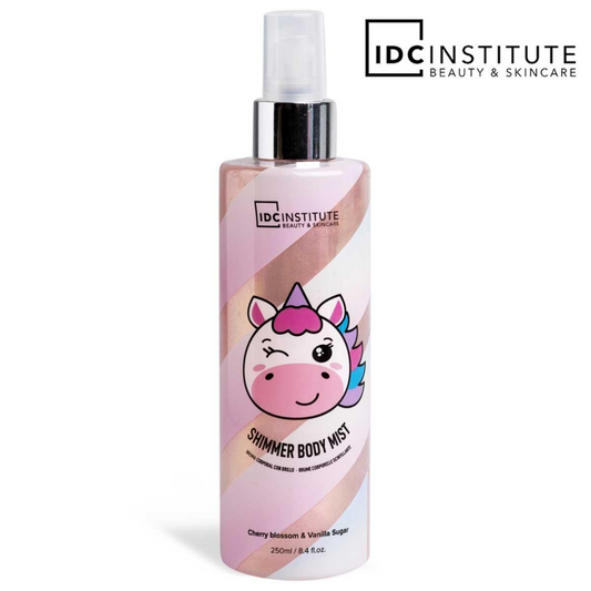 IDC INSTITUTE - SHIMMER BODY MIST 250ML UNICORNO