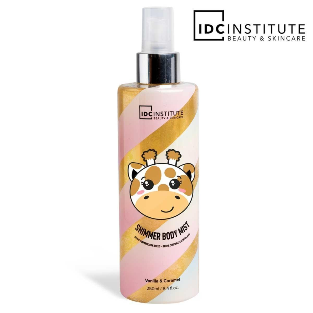 IDC INSTITUTE - SHIMMER BODY MIST 250ML GIRAFFA