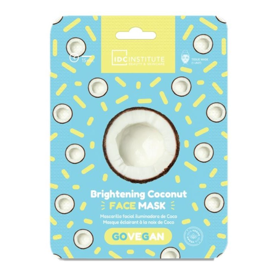 IDC - Maschera nutriente vegana all'olio di cocco