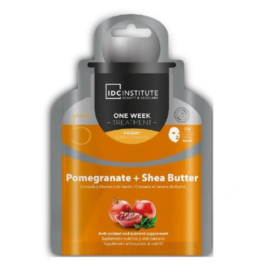 IDC - Maschera viso al Melograno+Burro di Karitè