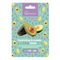 IDC - Maschera viso vegan idratante all'avocado