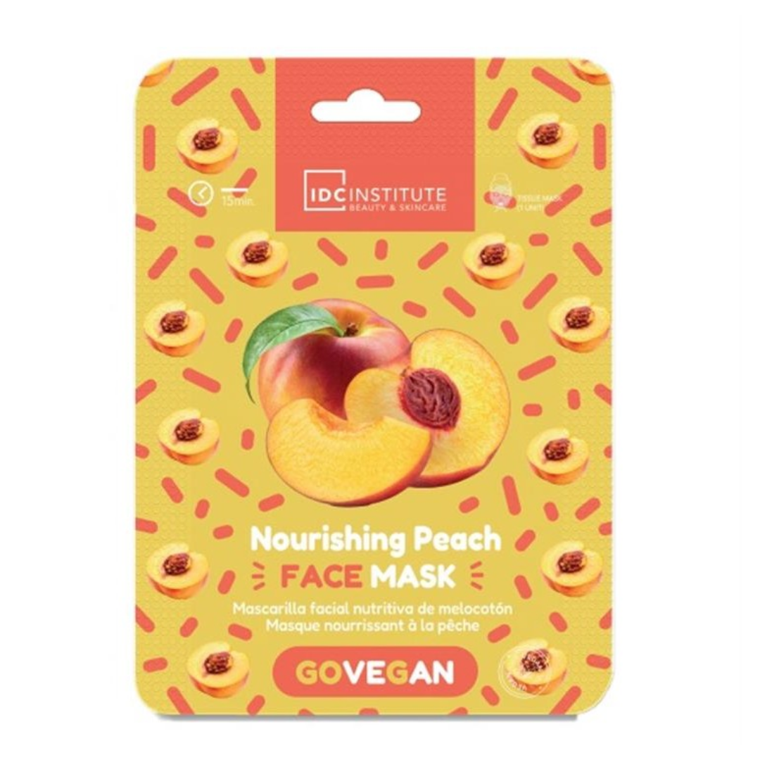 IDC - Maschera Viso Vegana per Pelli Secche alla Pesca