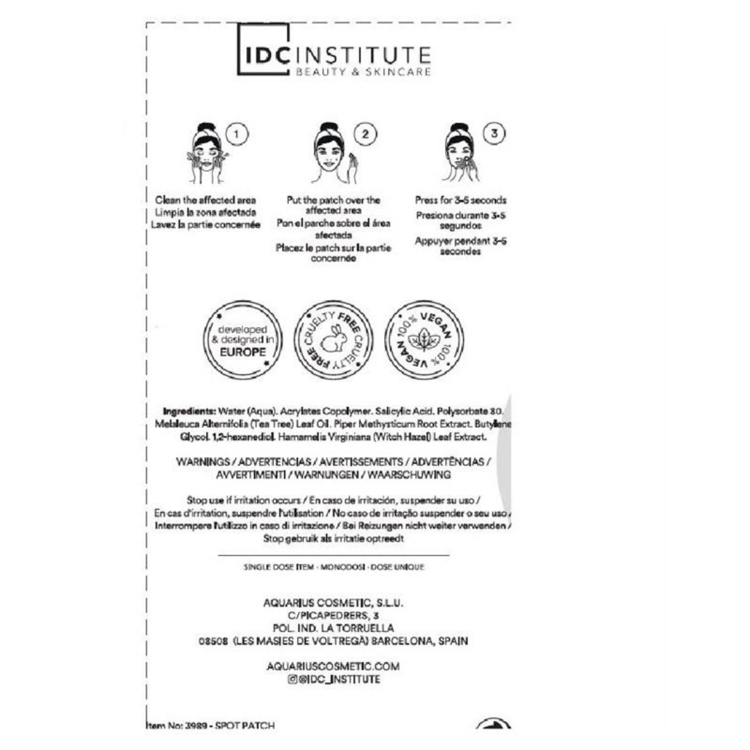 IDC - 60 cerotti anti-imperfezioni all'acido salicilico