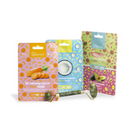 IDC GO VEGAN - 3 Maschere Viso + Rullo di Giada - Trattamento purificante, illuminante e rivitalizzante