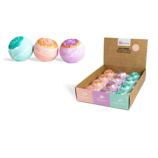 IDC - Bombe da bagno tonde ai sali zen 100gr