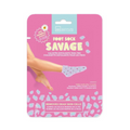 IDC - SAVAGE MASCHERA PIEDI  esfoliante per calzini alla camomilla