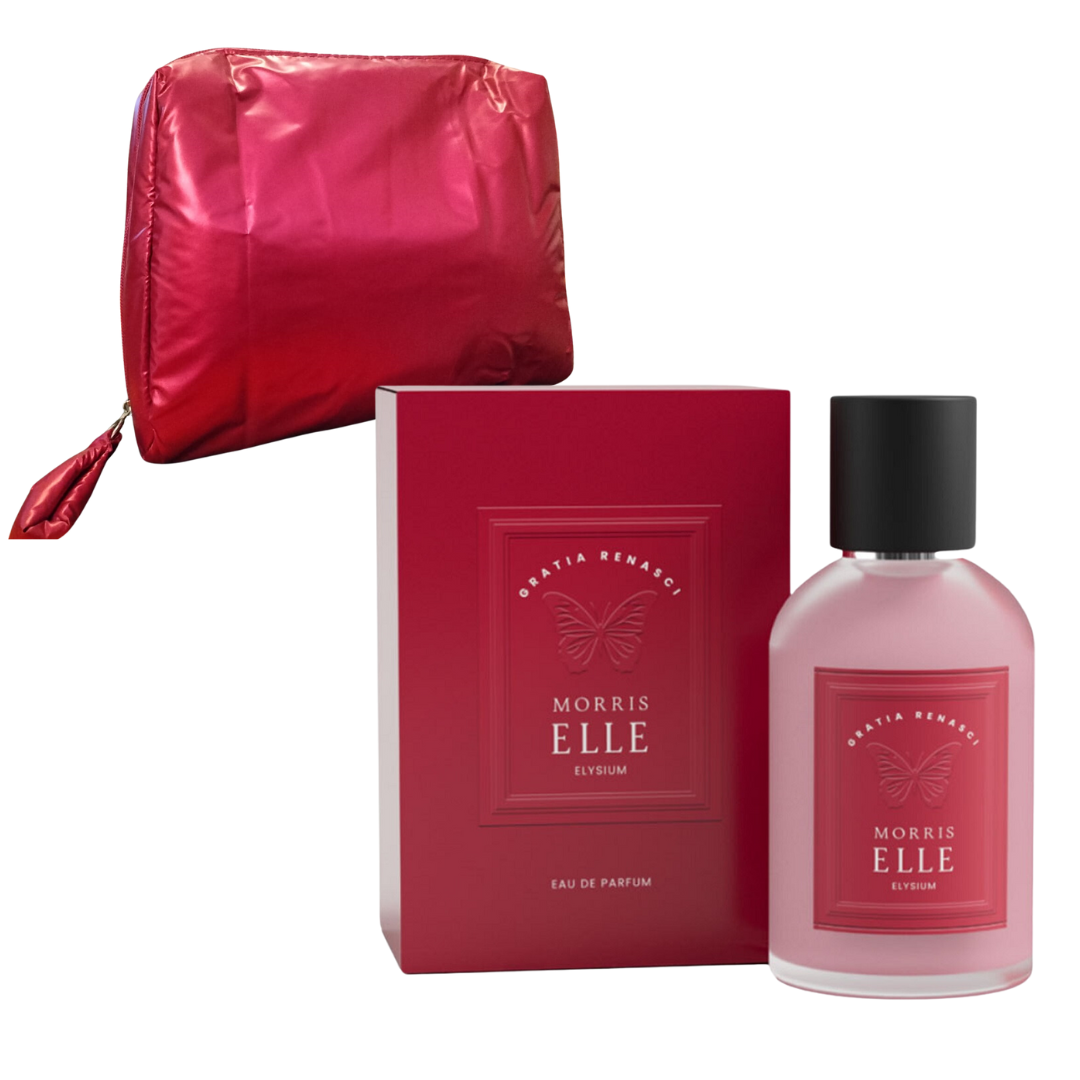 MORRIS ELLE GRATIA RENASCI - Elysium EDP 100ML + OMAGGIO Pochette