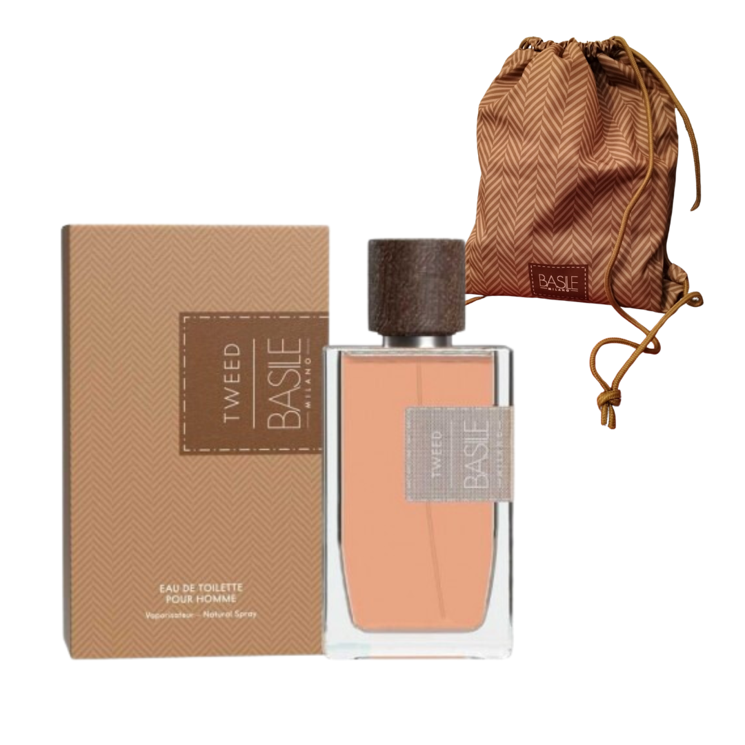 BASILE - Tweed Eau de Toilette 100ml + SACCA OMAGGIO