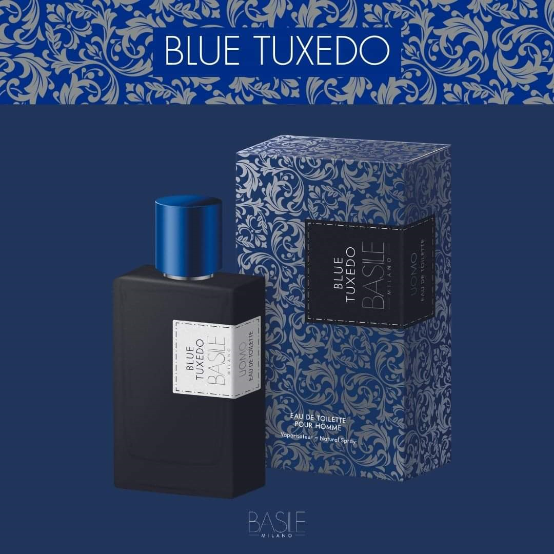 BASILE - BLUE TUXEDO Eau de Toilette 100ml + PASMINA OMAGGIO