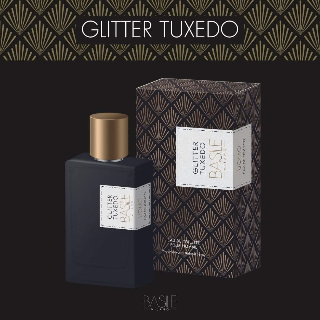 BASILE - GLITTER TUXEDO Eau de Toilette 100ml + PASMINA OMAGGIO