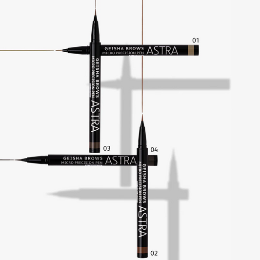 GEISHA BROWS MICRO PRECISION PEN - Penna Sopracciglia Effetto 3D