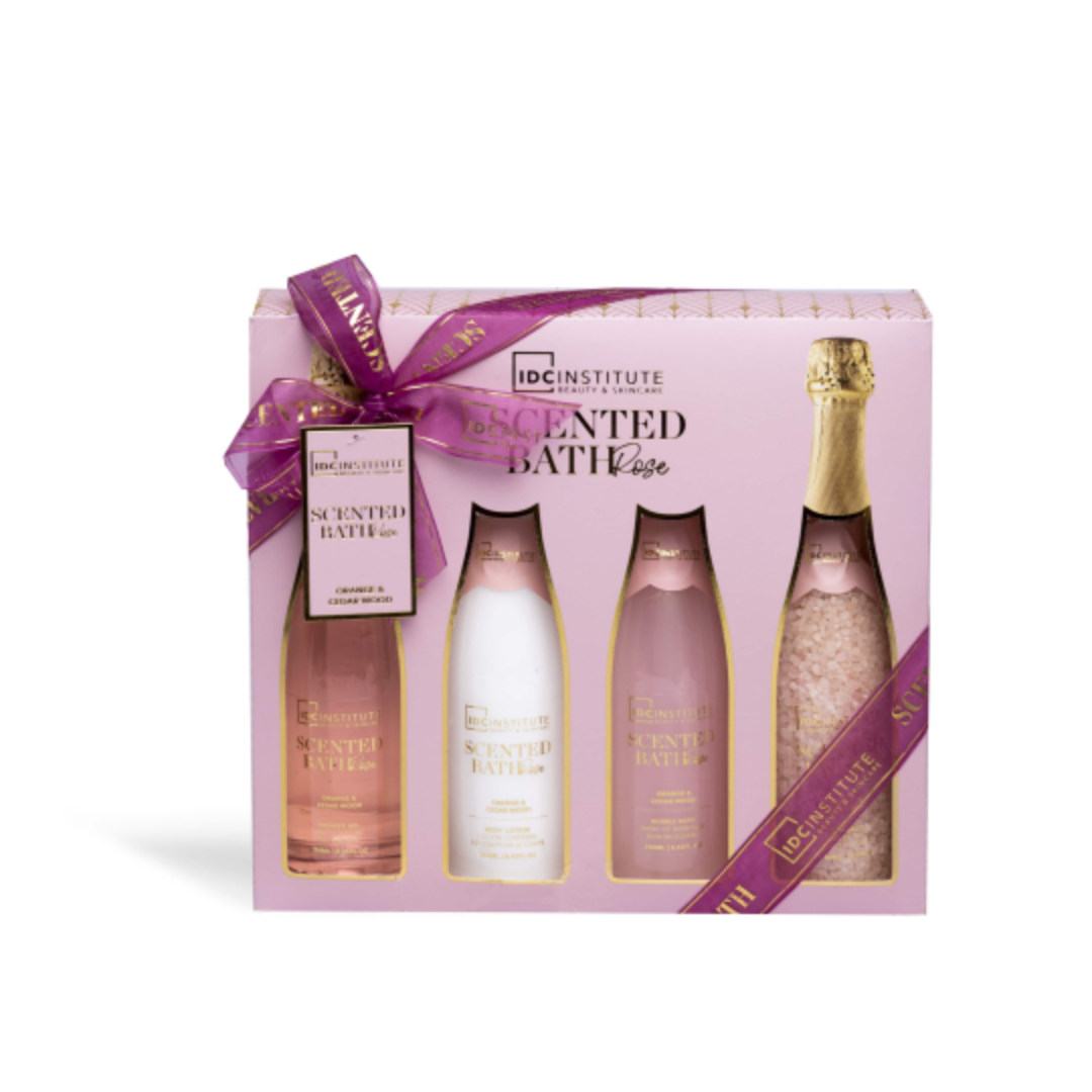 IDC - Scented Bath Rosé Champagne Set