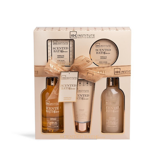 SCENTED BATH BRONZE  | Kit corpo- vaniglia e cocco