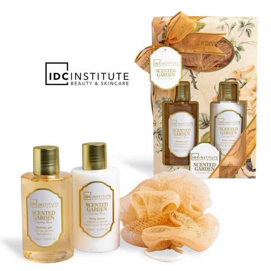 IDC - Set regalo da bagno in cofanetto SCENTED GARDEN