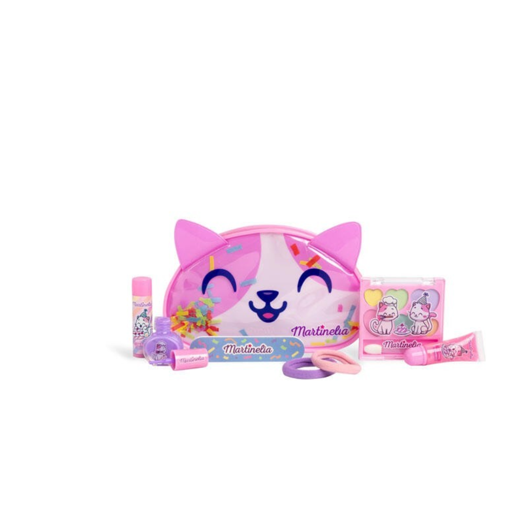 MARTINELIA | Set completo di bellezza per bambini in un delizioso beauty case