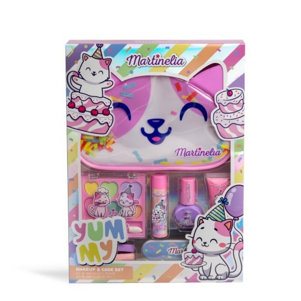 MARTINELIA | Set completo di bellezza per bambini in un delizioso beauty case