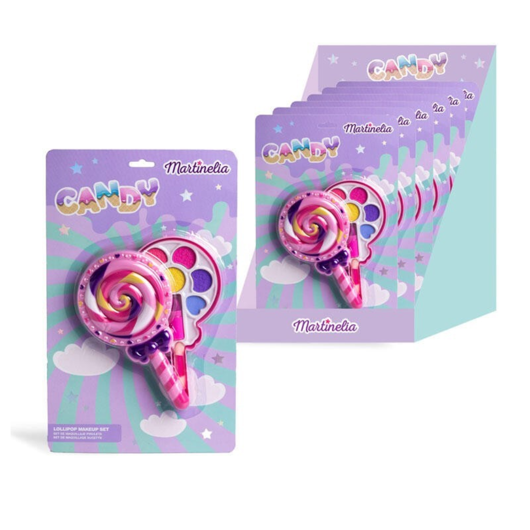 MARTINELIA | CANDY -  trousse a forma di LOLLIPOP