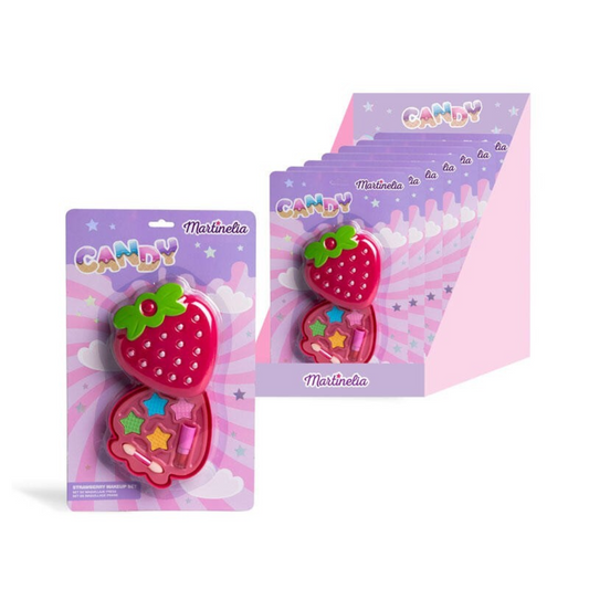 MARTINELIA | CANDY -  trousse a forma di FRAGOLA