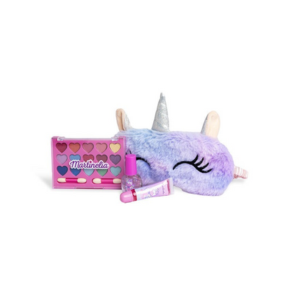 MARTINELIA | Set regalo trucco e maschera per bambini unicorno