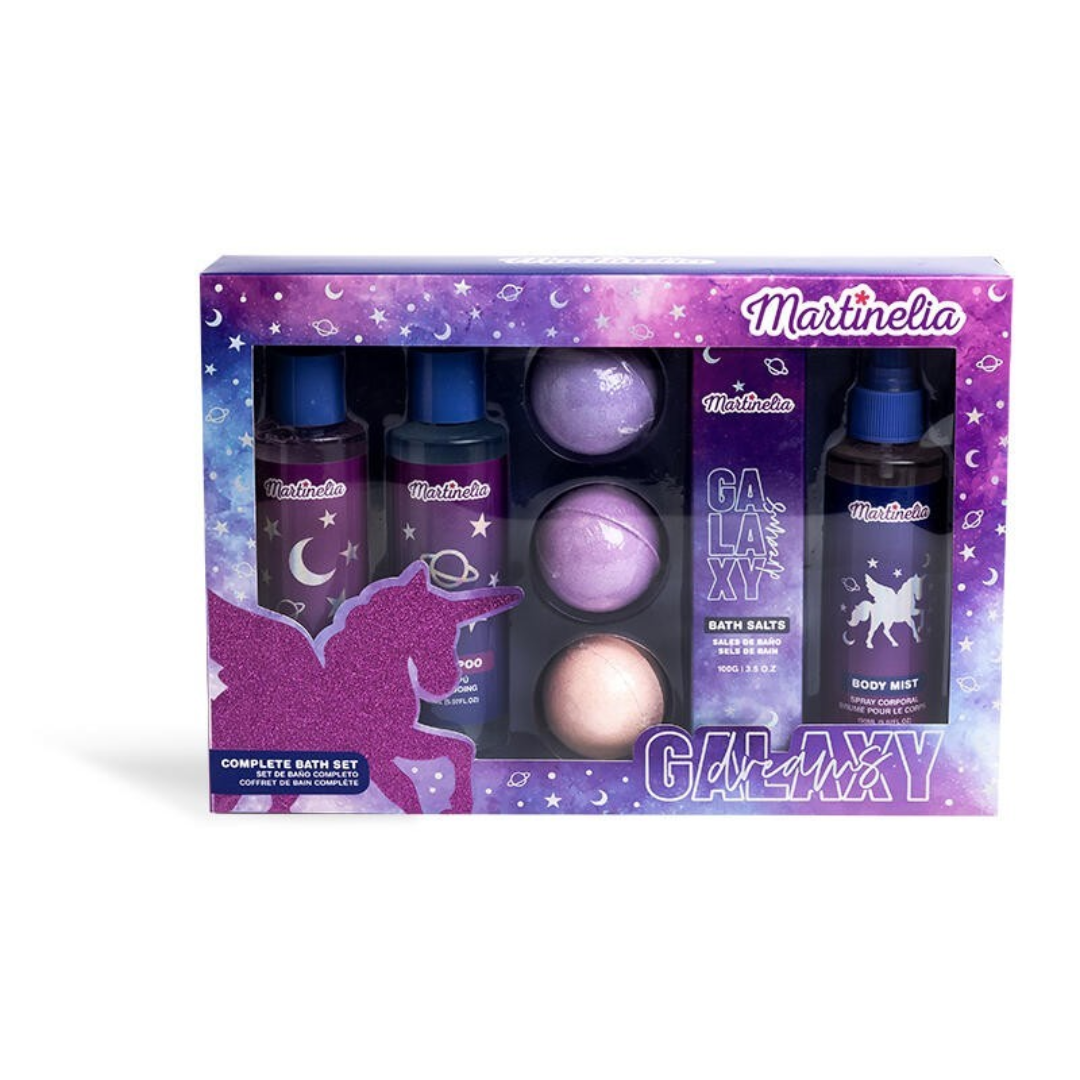 MARTINELIA | Set completo da bagno per bambini Galaxy Dreams