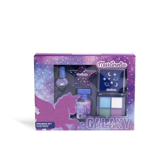 MARTINELIA |  Set trucco per bambini+profumo Galaxy Dreams