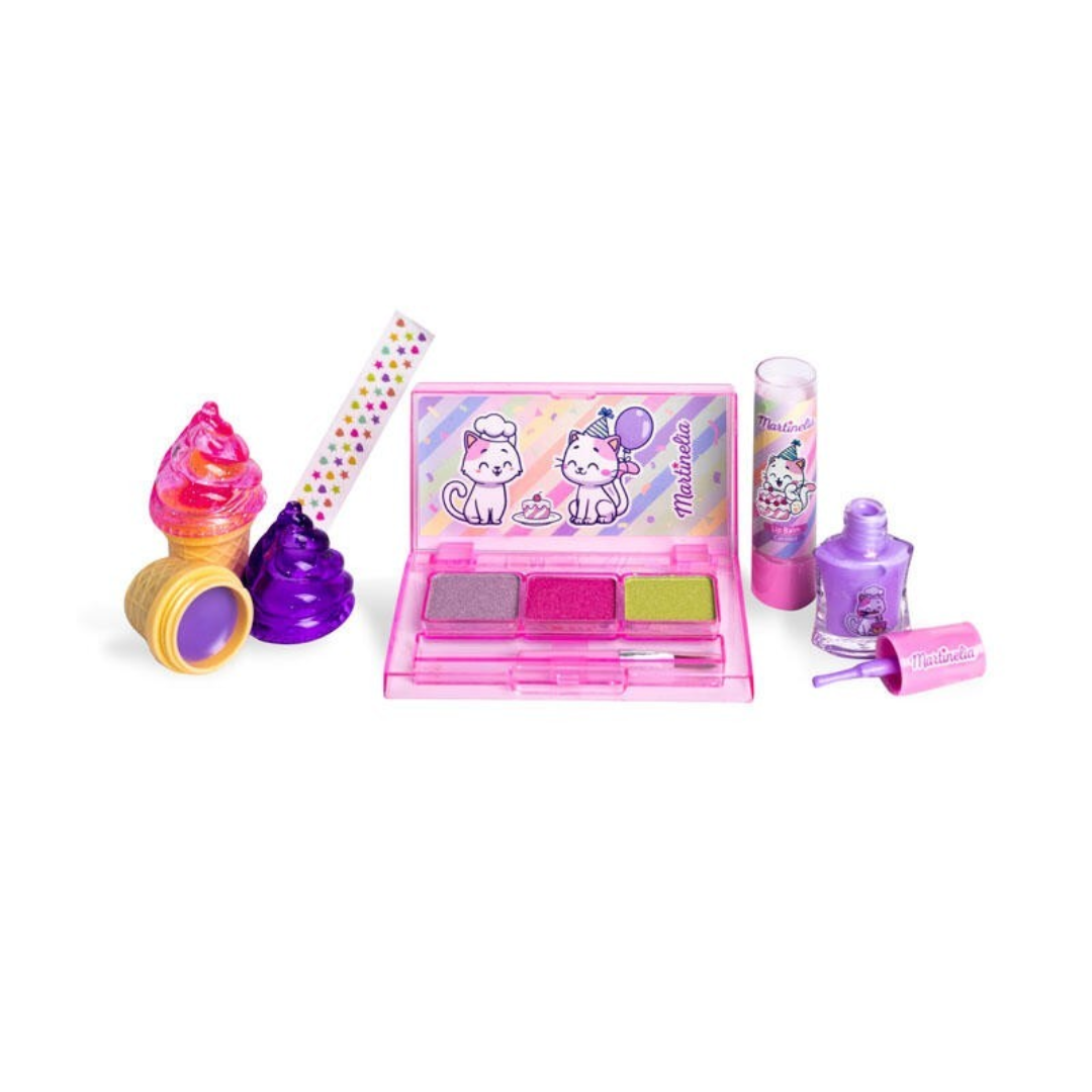 MARTINELIA |Set di bellezza per bambini occhi e labbra yummy