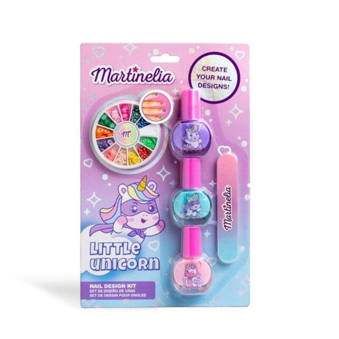 MARTINELIA LITTLE UNICORN -   Kit per unghie Unicorno