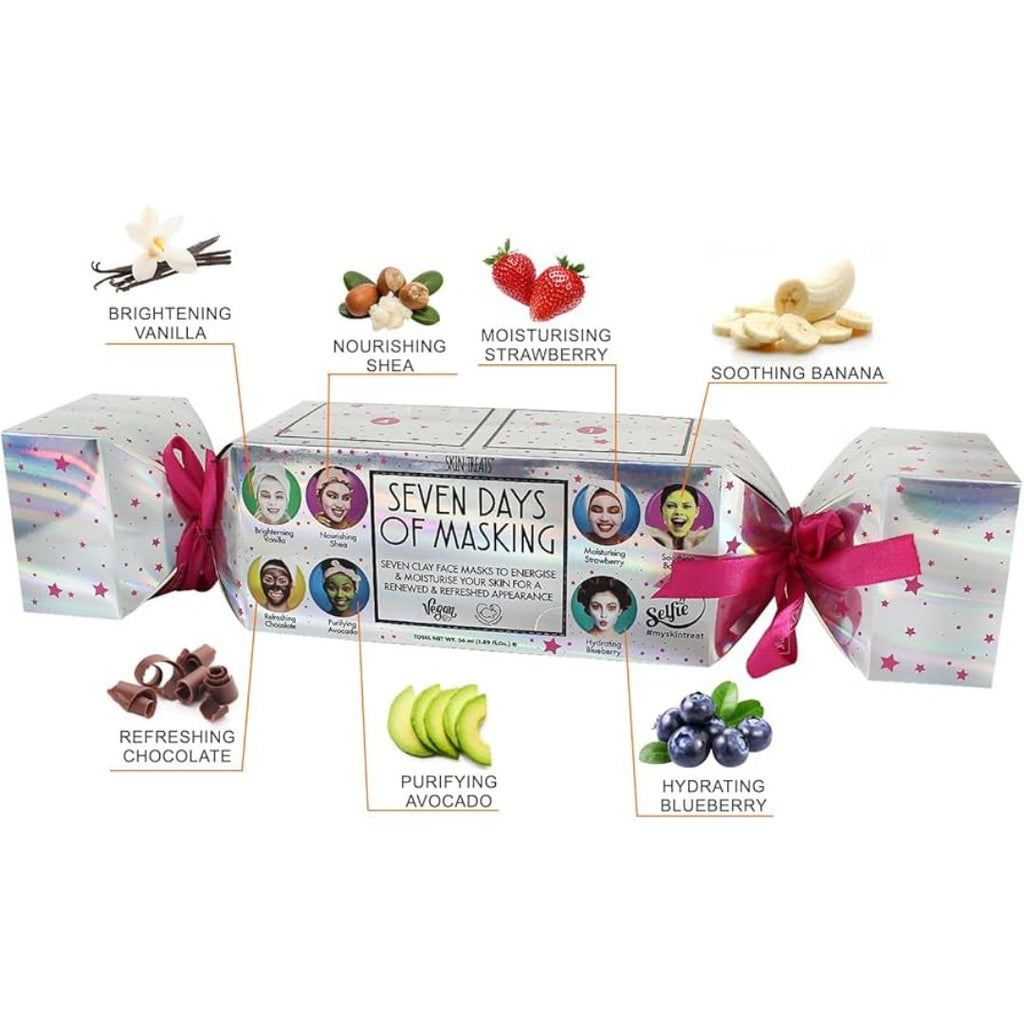 SKIN TREATS | Seven Days of Masking – Calendario dell’Avvento con 7 Maschere Viso