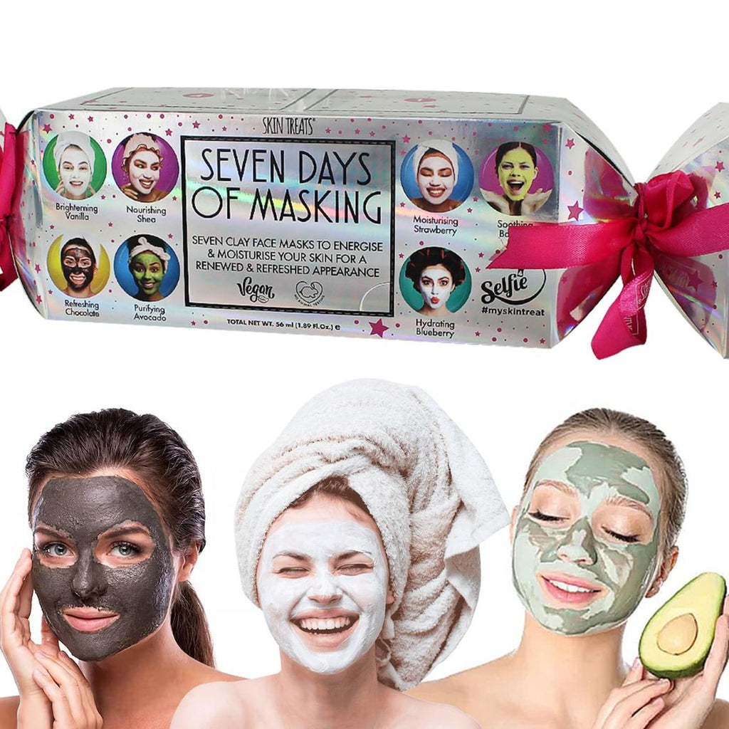 SKIN TREATS | Seven Days of Masking – Calendario dell’Avvento con 7 Maschere Viso