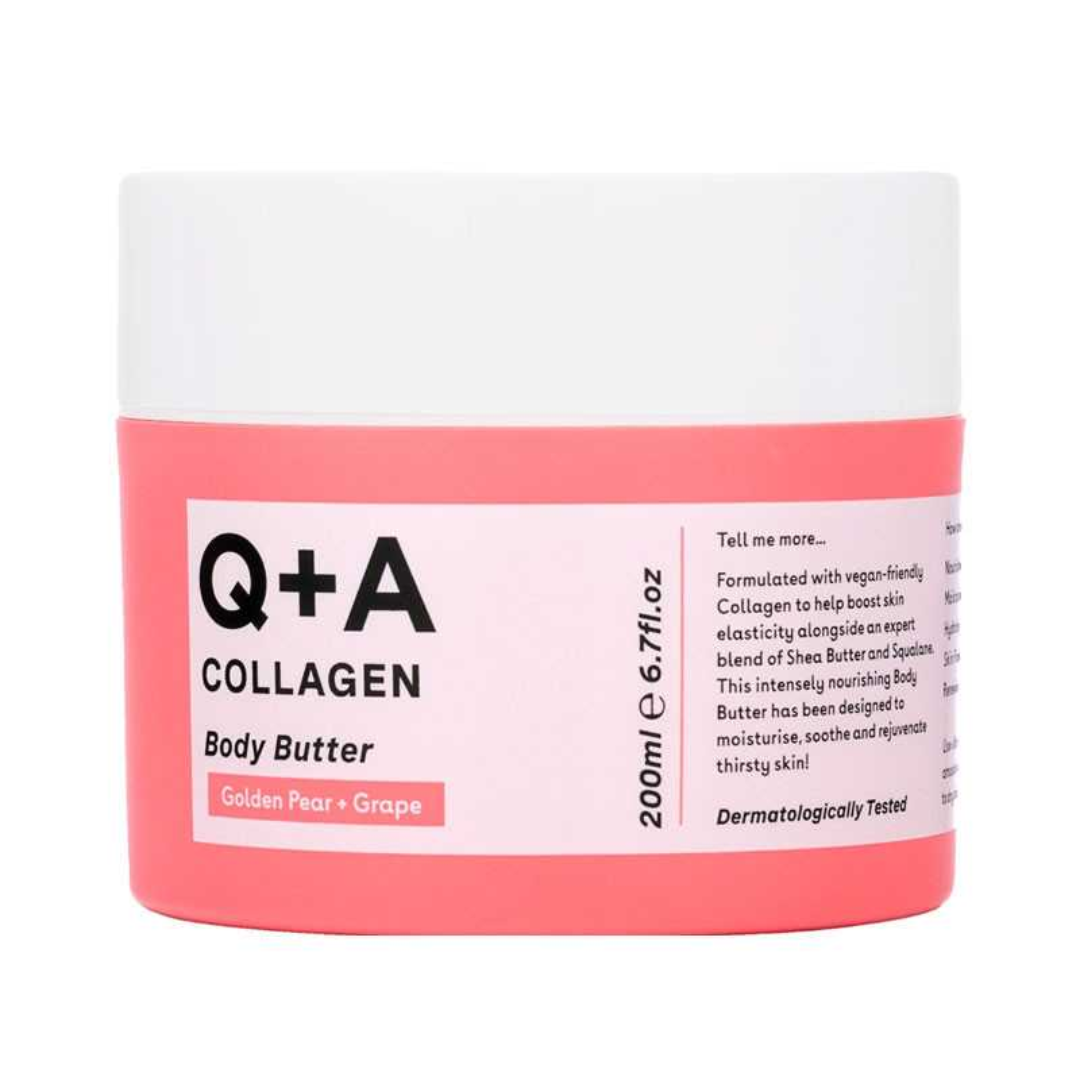 Q+A COLLAGEN BODY BUTTER 200 ML