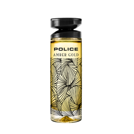 POLICE - AMBER GOLD FOR WOMAN EAU DE TOILETTE 100 ml