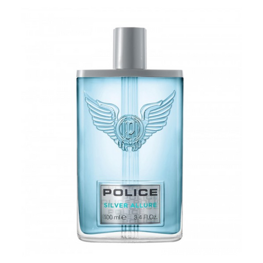 POLICE - Silver Allure for man Eau de Toilette 100 ML Vapo