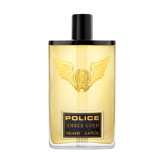 POLICE - POLICE AMBER GOLD FOR MEN EAU DE TOILETTE 100 ml