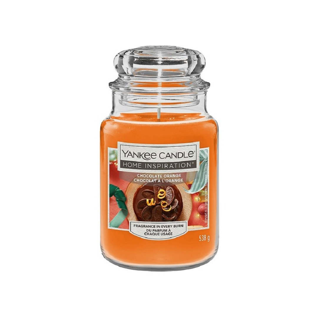 Yankee Candle WINTER - CHOCOLATE ORANGE Giara grande 538g