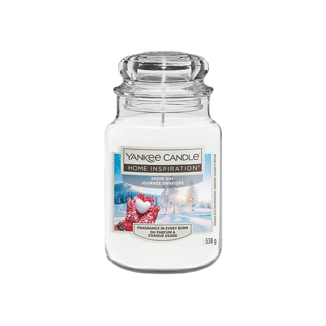 Yankee Candle WINTER - SHOW DAY Giara grande 538g