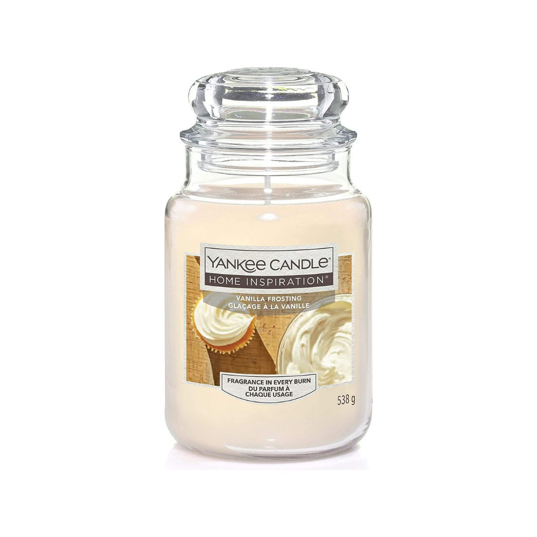 Yankee Candle WINTER - Vanilla Frosting Giara grande 538g