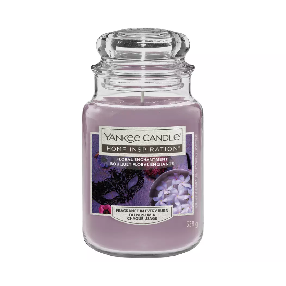 Yankee Candle WINTER - Floral Enchantment  Giara grande 538g