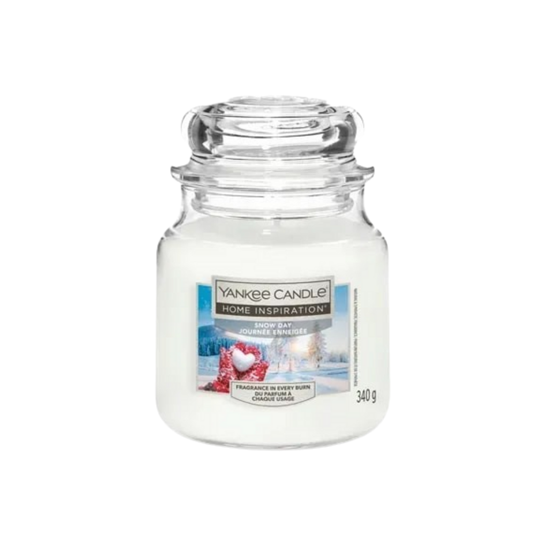 Yankee Candle WINTER -SNOW DAY  Giara media 340g
