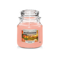 Yankee Candle WINTER - GOLDEN PEACH Giara media 340g