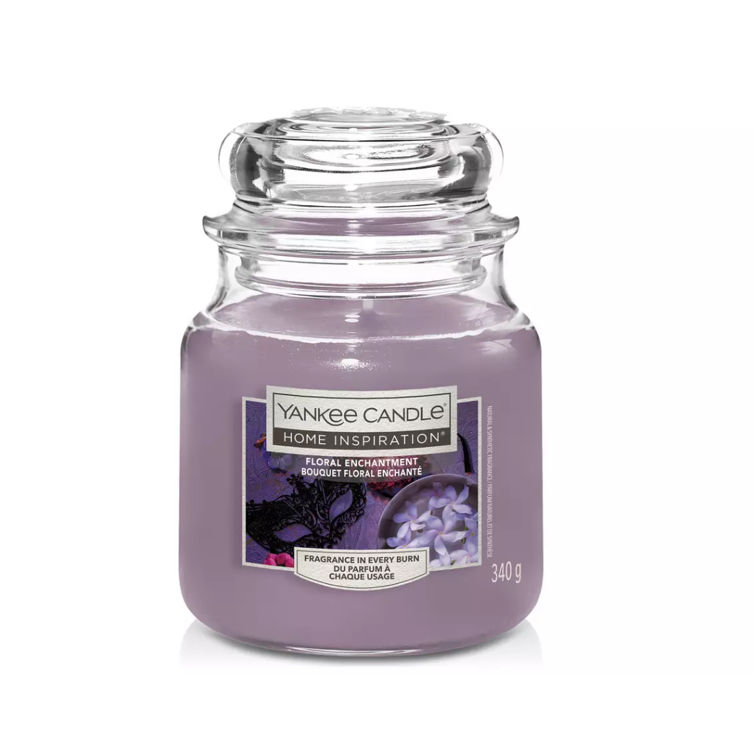 Yankee Candle WINTER -Floral Enchantment Giara media 340g