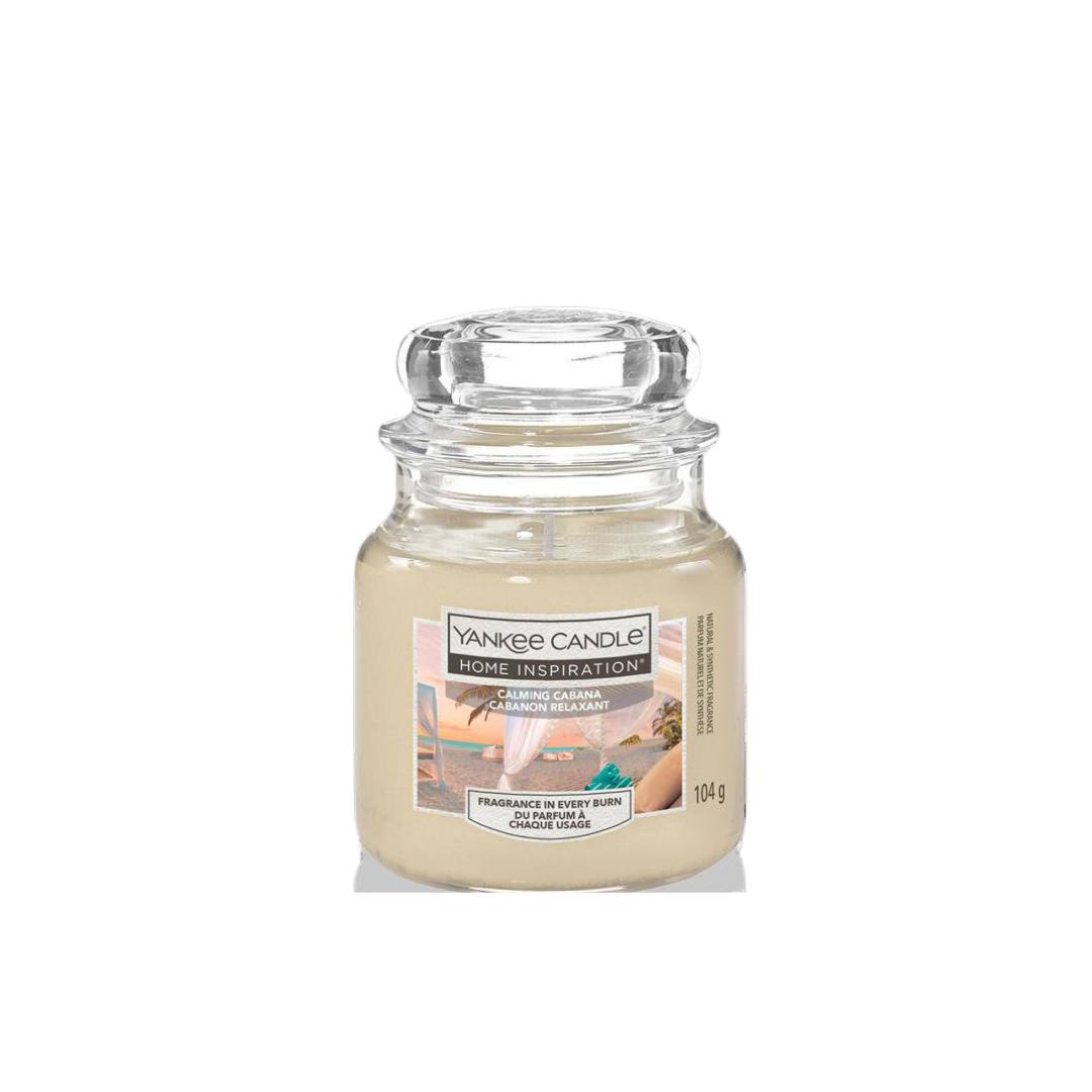 Yankee Candle -Calming Cabana  Giara piccola 104g