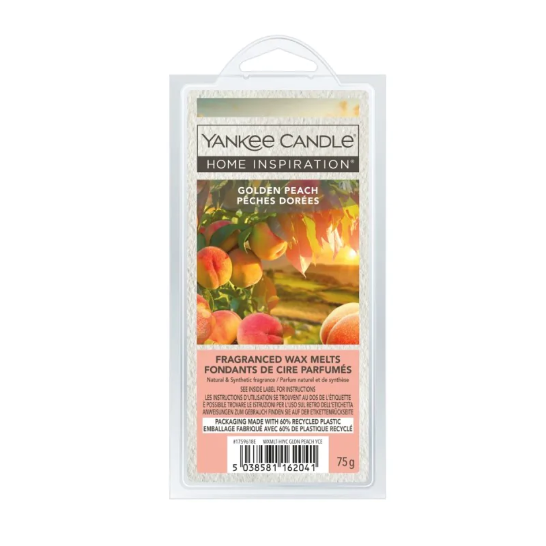Yankee Candle - GOLDEN PEACH cera 75gr