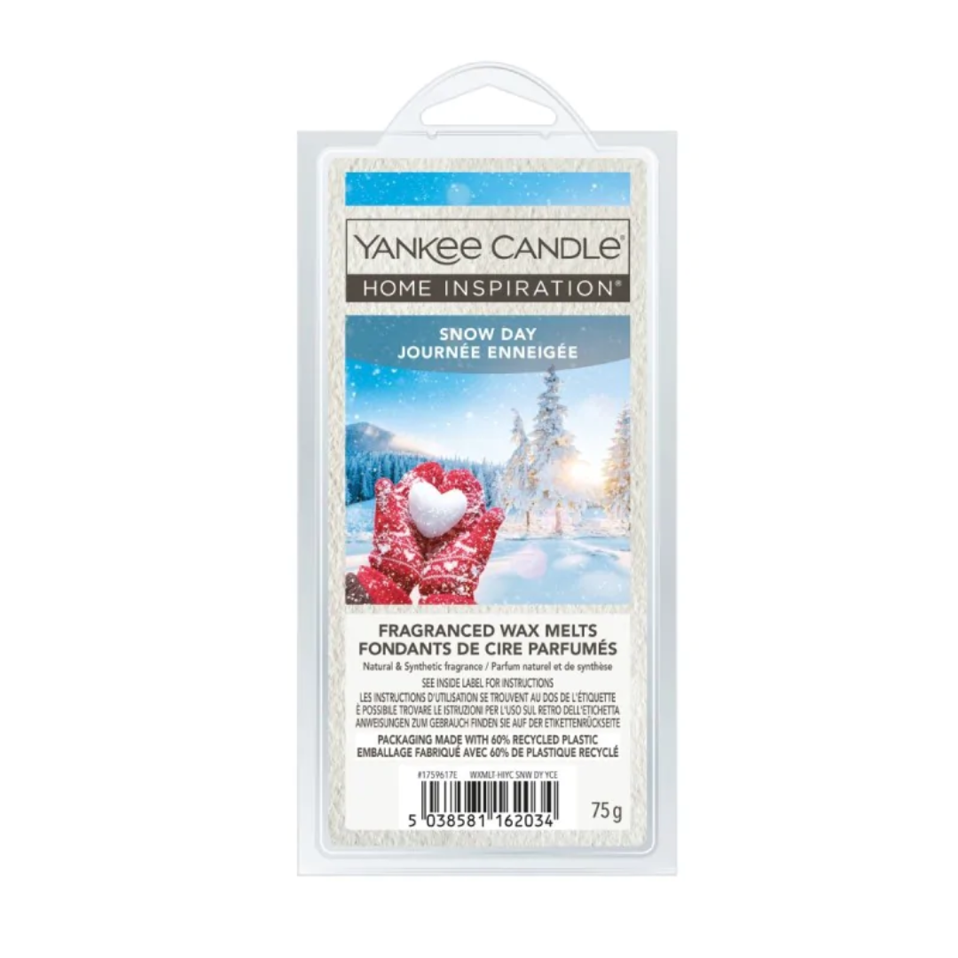 Yankee Candle - SNOW DAY cera 75gr