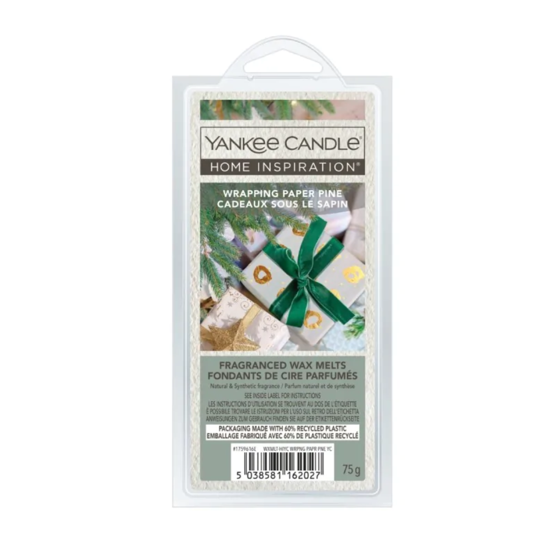 Yankee Candle - WRAPPING PAPER PINE cera 75gr