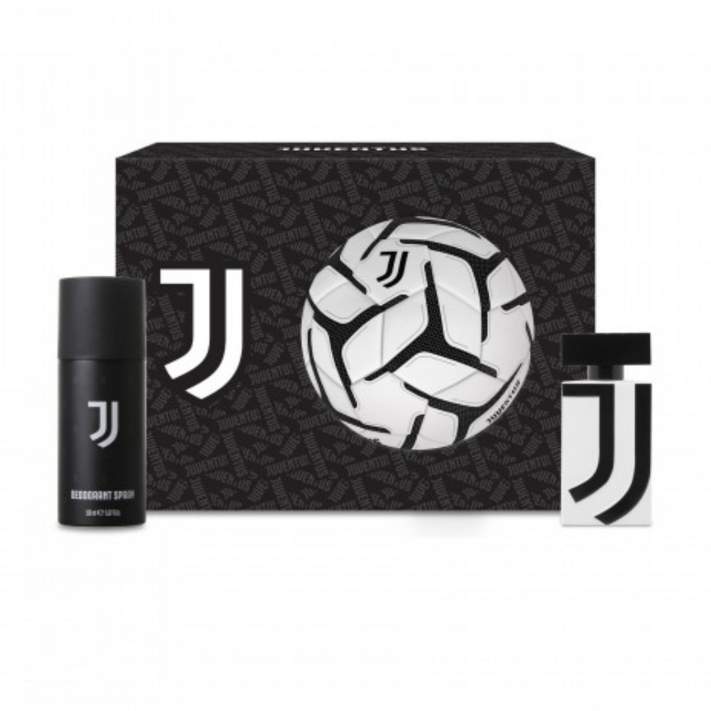 JUVENTUS - Eau de Toilette 50 ml + Deodorante 150ml + Pallone Ufficiale