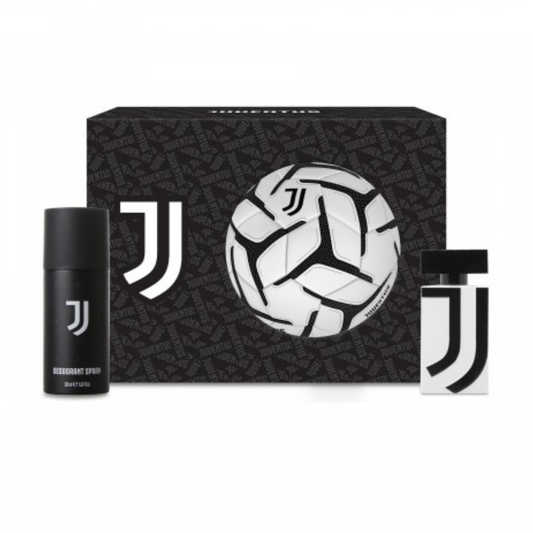 Juventus Conf. 2024 - Eau de Toilette 50 ml +Deodorante 150ml + Pallone Ufficiale