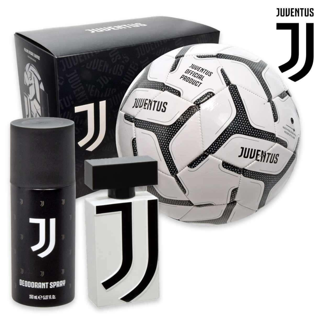 JUVENTUS - Eau de Toilette 50 ml + Deodorante 150ml + Pallone Ufficiale