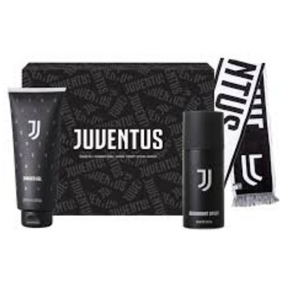 JUVENTUS MAN - CONFEZIONE SCIARPA DEO 150ML SHOWER GEL