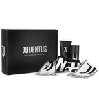 JUVENTUS MAN - CONFEZIONE SCIARPA + DEO 150ML + SHOWER GEL