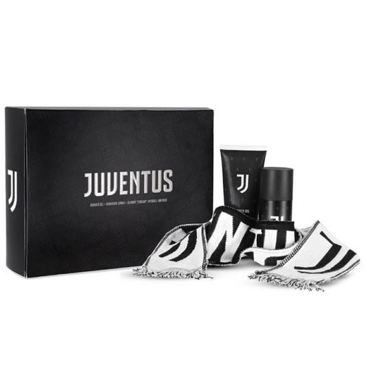 JUVENTUS MAN - CONFEZIONE SCIARPA DEO 150ML SHOWER GEL